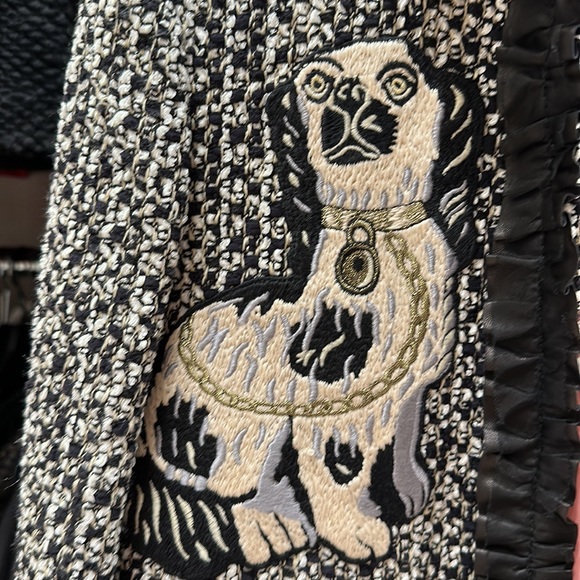 Gucci Alessandro Michele King Spaniel dog Jacket. - Picture 6 of 6